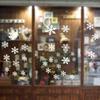 27pcs  Christmas New Year Winter Room Wall Stickers White Snowflake Window Decals StickersMerry Christmas Decorations For Home