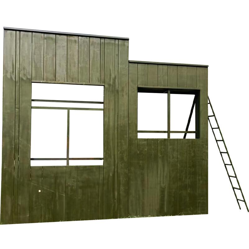Outdoor Climbing Wall Training Platform