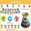 My Singing Monster Birthday Party Decorations Set Flag Balloons Cake Toppers And More