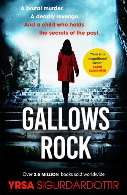 Gallows Rock by Yrsa Sigurdardottir Paperback Book 9781473693425