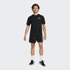 Nike Dri-Fit UV-Sport-T-Shirt mit Buchstaben-Print für Herren, Oberteile, Schwarz, DX0907-010