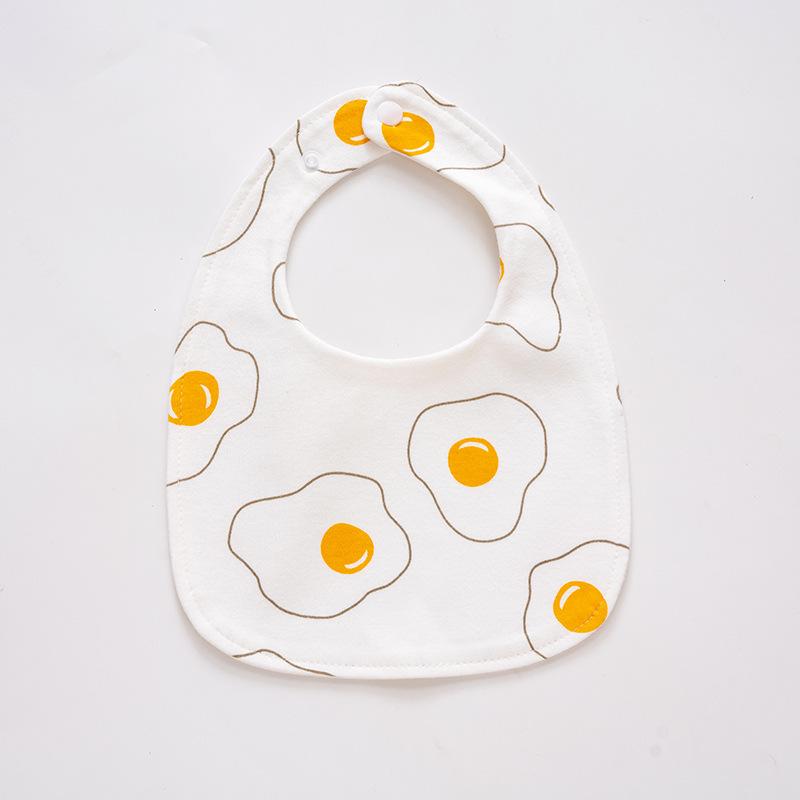 Thick Waterproof Baby Bib - Pure Cotton, Enlarged & Widened for Boys and Girls
