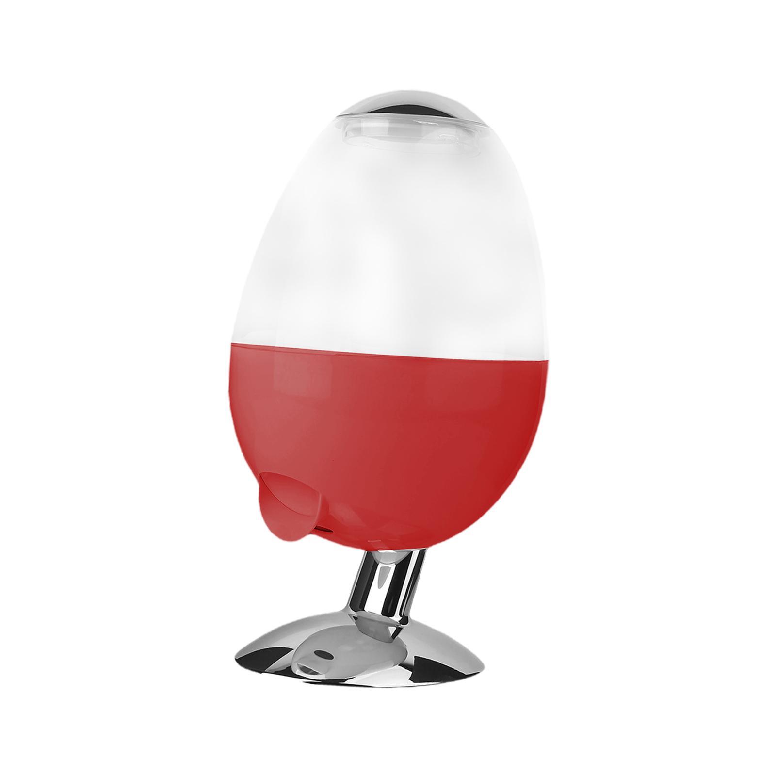 

Automatic Candy Dispenser Machine Food Container Cereal Dispenser Countertop Motion Activated for Spice Beans Sugar Rice Snacks червоний