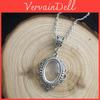 Viking Style Magnifying Necklace Gothic Steampunk Vintage Jewelry For Women