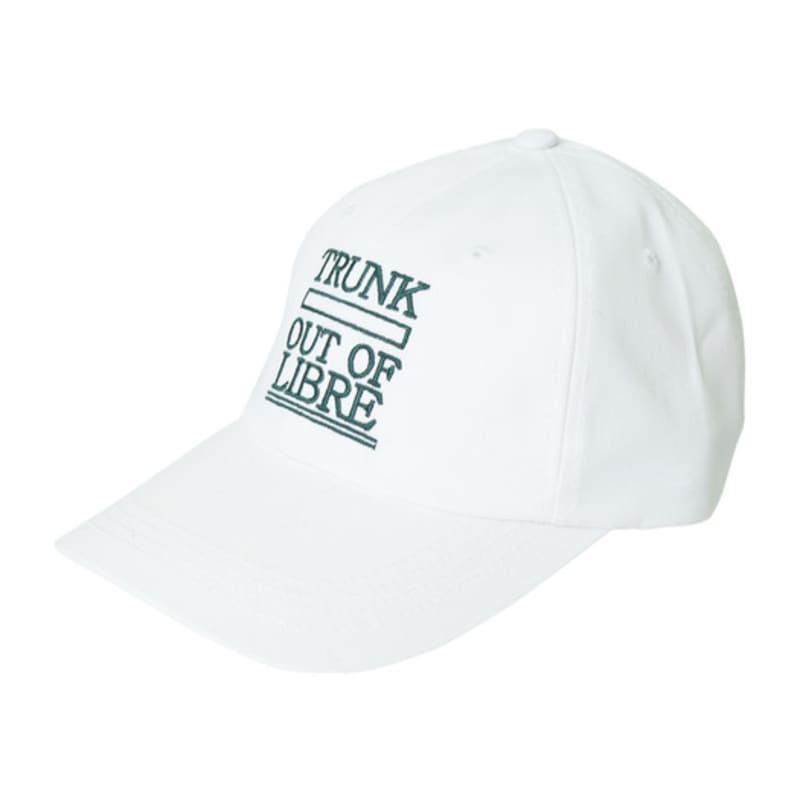 OUT OF TRUNK TRUNK Basic Ball Cap (White)