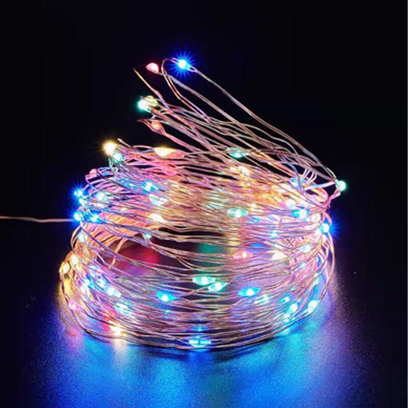 Wotan Solar Powered Decorative LED String Lights