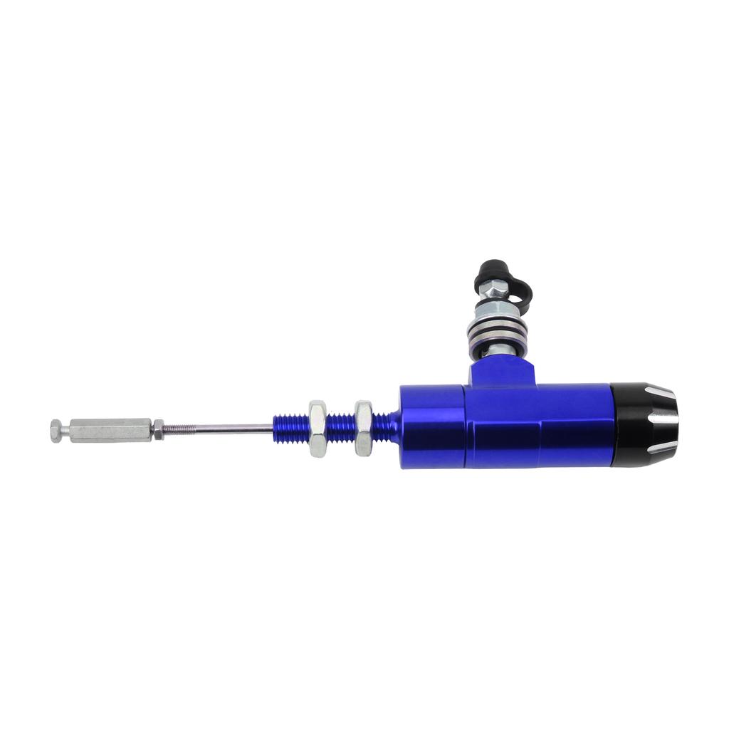 Universal Motorcycle Hydraulic Clutch Master Cylinder Rod Brake Pump 14mm Piston M10x1.25mm Aluminum For HONDA YAMAHA Suzuki