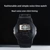 Digital Voice Alert Watch With Clear Display Daily Use Shock Proof Watches Gift