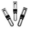 Stainless Steel Scabbard K Sheath Waist Clip Small Scabbards Make Accessories Back Belt Clamps Carring System Tool Parts