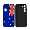 Australische Flagge Luxus Schwarze Handyhülle Für Samsung Galaxy S23 S24 S25 Ultra S22 Plus S21