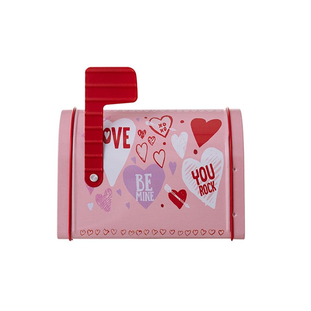 

Мини Конфетница Жестяная Коробка для Конфет Креативная Подарочная Коробка в Виде Конверта Подарки для Гостей на Вечеринке розовый