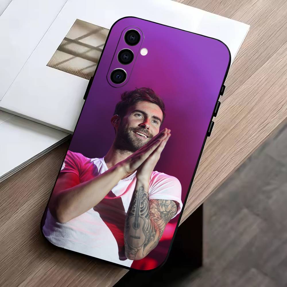 

M-Maroon 5 Phone Case For Samsung Galaxy A73,A72,A71,A70,A53,A52,A51,Others Soft Black Cover Samsung a32 5g