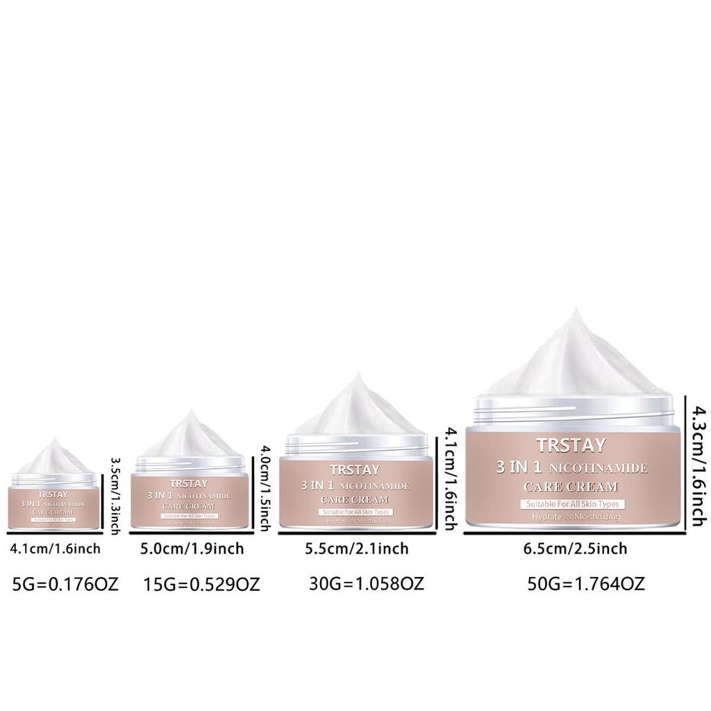 TRSTAY Hydratuje a pomáhá obnovit pokožku Vhodné pro obličej a tělo Ochranná bariéra