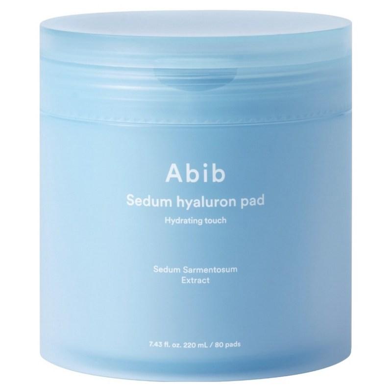 Abib Moisture Herb Hyaluronic Hydrating Touch Pad 220ml, 80 Pads, 1 Pcs
