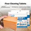 30 Sheet Portable Wooden Floor Cleaning Tabletstiles Hard Surfaces Concentrated Washing Powder Detergent Washing Machines