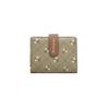 Women Wallets Floral Print Multi-Card Short Wallet, Card Holder, Leather Clip, Coin Purse