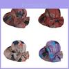 Summer Sun Protection Hat With Large Brim And Butterfly Bow For Women Outdoor Casual Fashion