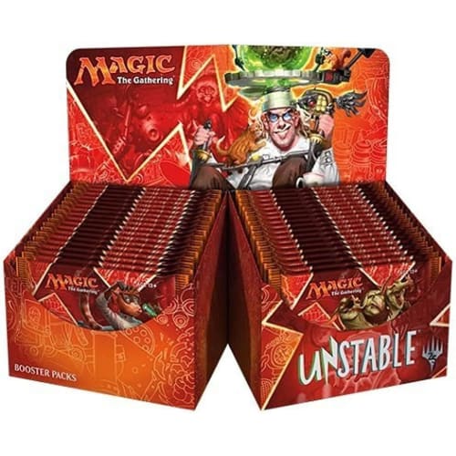 Magic Unstable Booster Box - 36 packs MTG TCG Card Game