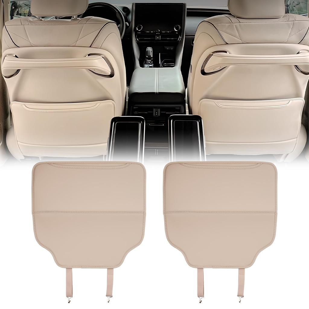 GIMUYA Toyota Alphard 40 Series Vellfire Kick Guard Rear Seat Back Cover Seat Back
