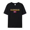 Moda Estiva 2025 Nuova T-shirt Stampata in Cotone Girocollo Manica Corta Uomo e Donna Coppie Ampia Versatile Maglia Base
