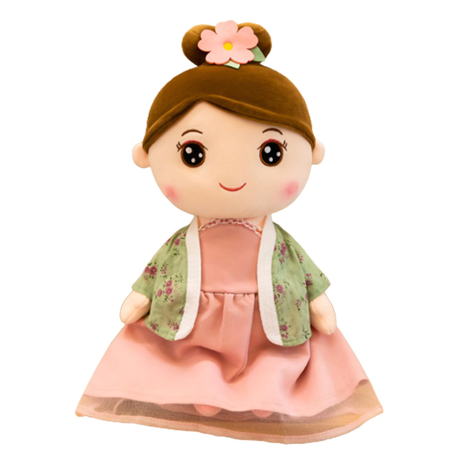 Chinese Costume Toy With Exquisite Embroidery Cuddly Animal Toys Gift For Girls