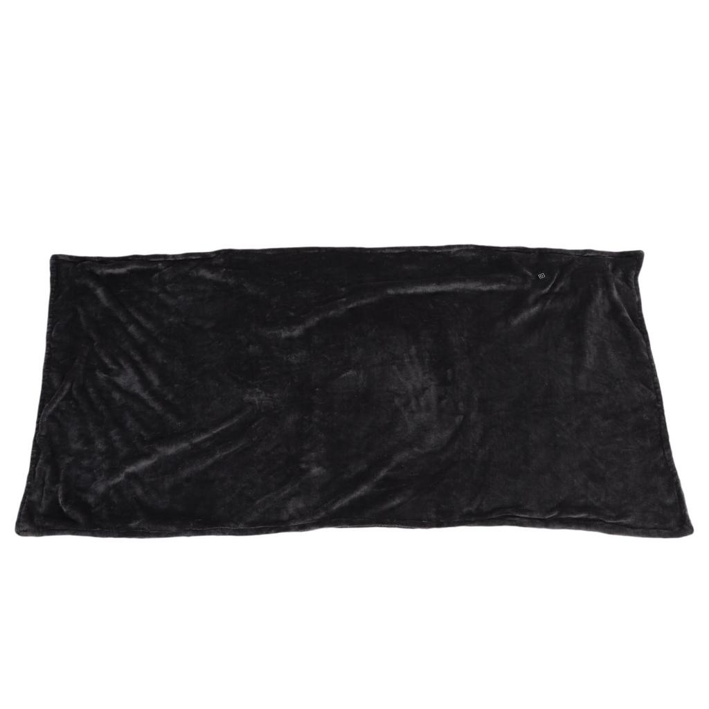 Electric Heated Blanket USB 3 Heating Levels Coral Fleece Wearable Heated Throw Cover Shawl Wrap