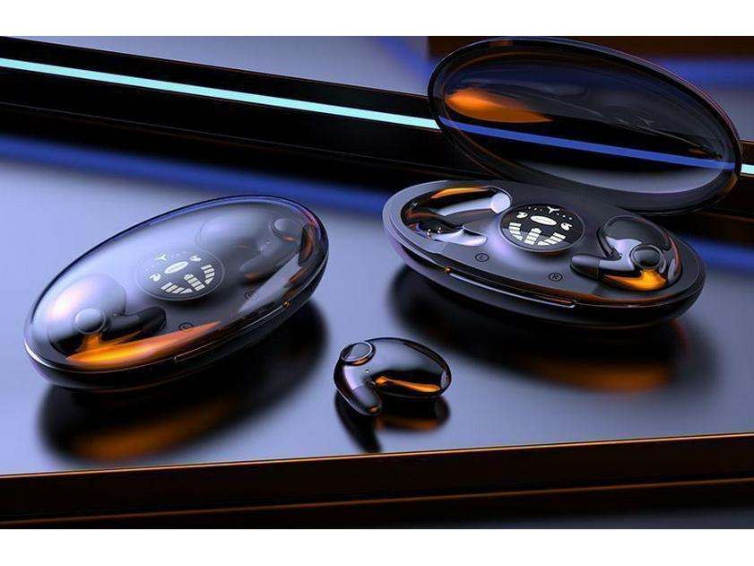 MD538 Wireless Bone Conduction Sleep Earbuds with Long Battery Life and Dual Stereo Sound