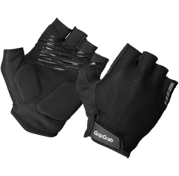 Велосипедные перчатки GripGrab Explr Padded (черный) S