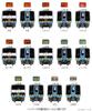 KATO N Gauge JR Shikoku 2000 Series Set Railway Model Diesel Car 3-car 10-1504