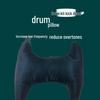 Thickened Jazz Bass Drum Mute Pillow: Sound-Absorbing Dampener Pad