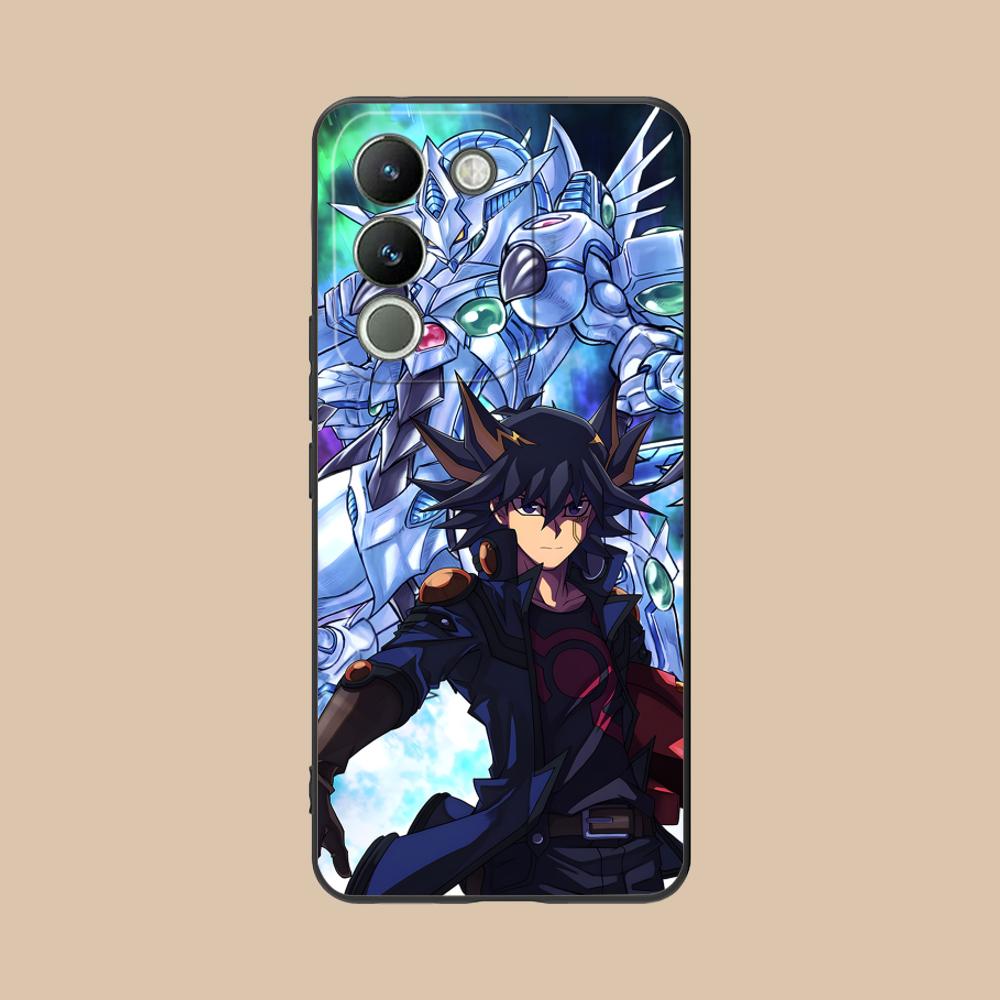 Yugioh Yusei Fudo Mobile Phone Case for VIVO V60 V50 V40 V30 V29 V27 V25 V23 Pro Lite 5G Colorful Printing Cover Pretty Cover
