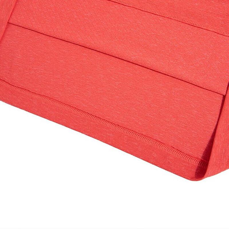 Under Armour Rush Solid Color Training Fitness Crew Neck Short Sleeve T-Shirt Men Tops Orange 1361132-628