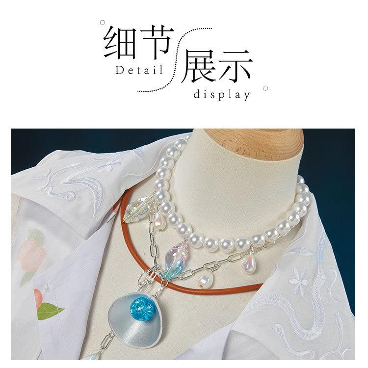 Identity V Game Joseph Desaulniers Summer Light Photographer Roleplay Clothing Full Set Cosplay Costume Anime Game Costume