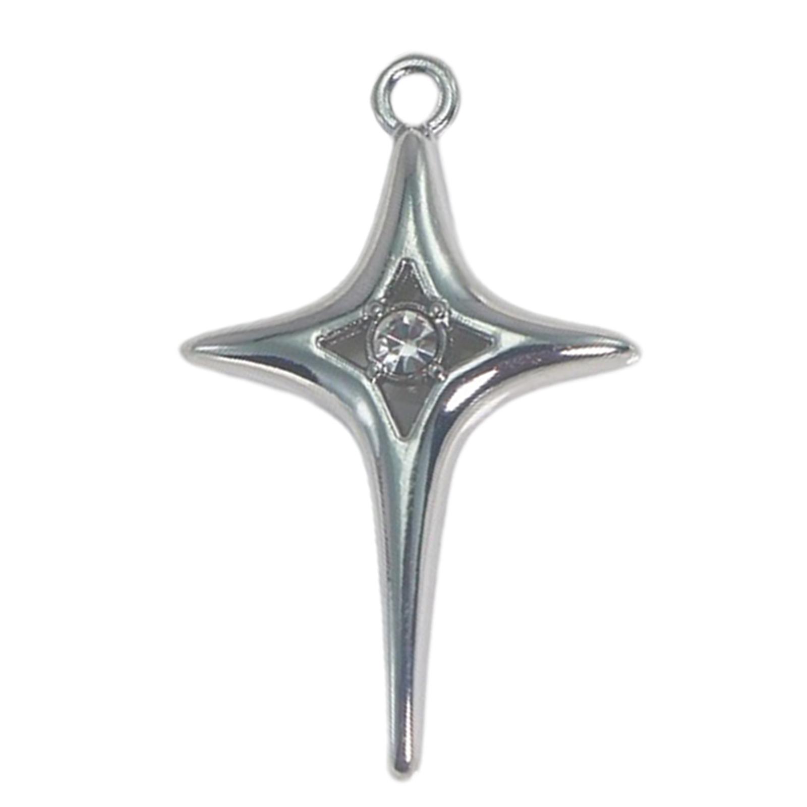 

Mini Star Charm Star Shape Dangle Pendants for DIY Earrings Awn Star Pendant Jewelry Making Findings DIY Earrings 3