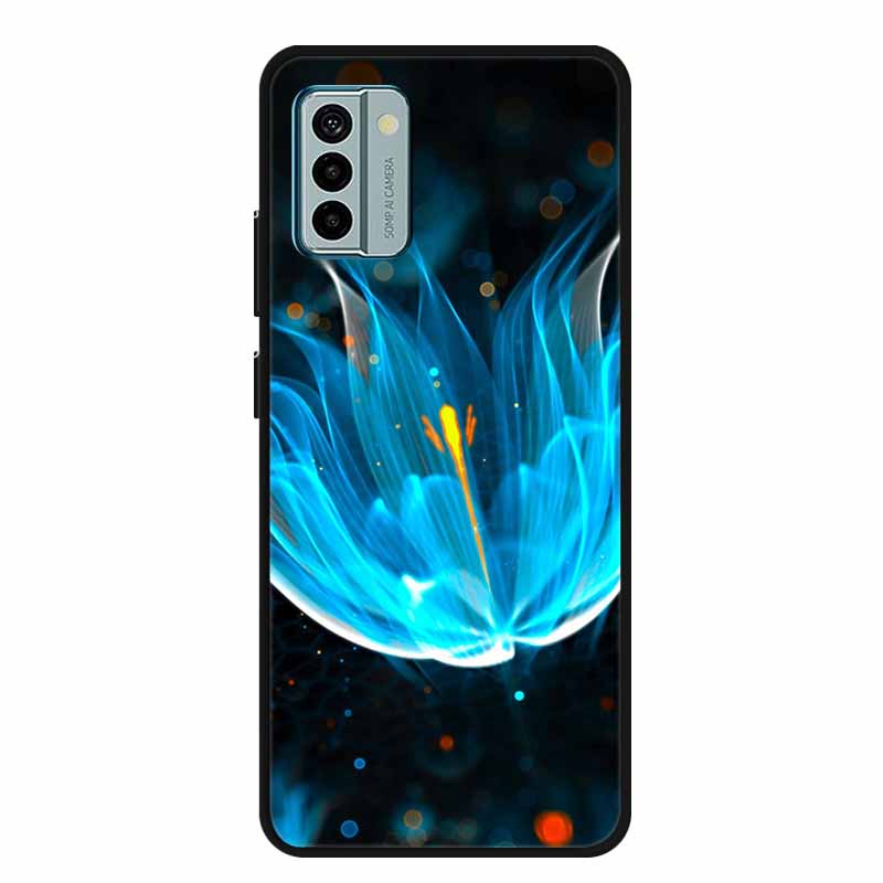 For Nokia G22 Case G 22 Phone Cover Black Silicone Soft Back Cover Case For Nokia G22 Phone Case 6.5" Coque For NokiaG22 Funda