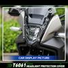 Motorcycle NX 500 Light Cover Protector Headlight Protector Headlight Guard Protection Cover For HONDA NX400 NX500 NX 400 2024
