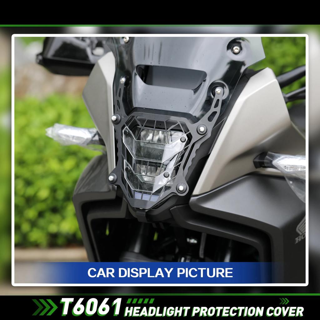 Motorcycle NX 500 Light Cover Protector Headlight Protector Headlight Guard Protection Cover For HONDA NX400 NX500 NX 400 2024