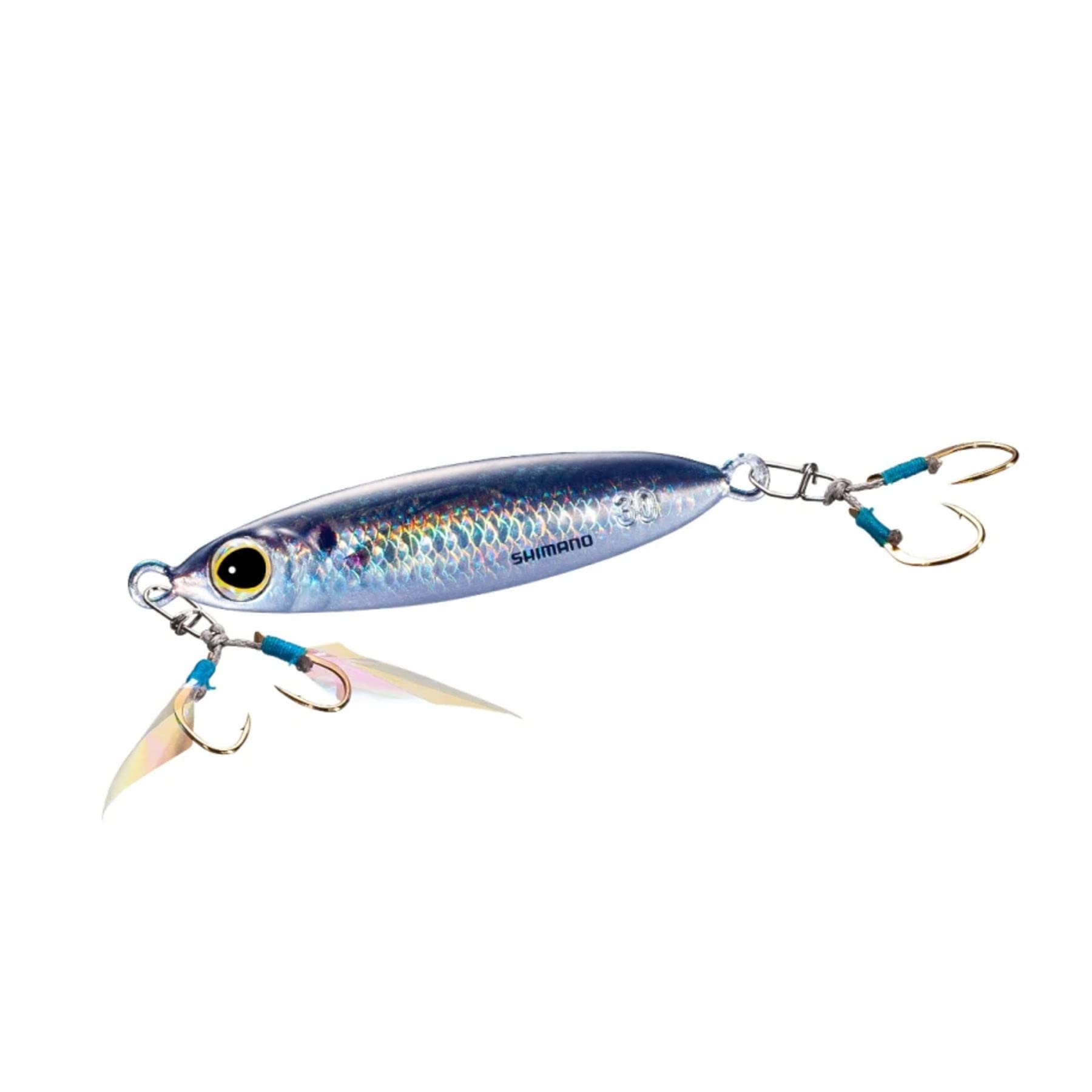 

SHIMANO Osea Stinger Butterfly Flat Light 30g 009 SR Keimura Aji JU-S30S