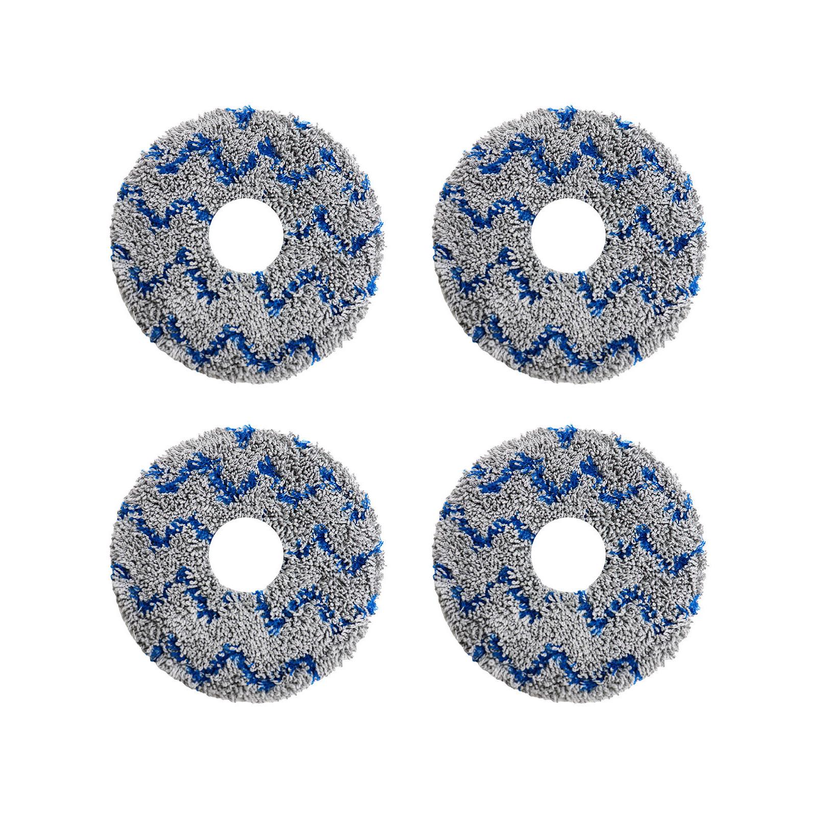 

High Efficiency Main Side Edge Sweeping Brush Mop Cloth Hepa Filter Cleaning Rolling Brush For X1 T10 Omin Robot Vacuum