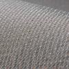 Summer Woven Rattan Seat Cushion, Square Office Dining Chair Mat with Ties, Anti-slip Breathable Handmade Cooling Sitting Pad