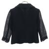 Chloe Made In Japan Suit Jacket 7AR Black FORMAL Women Used