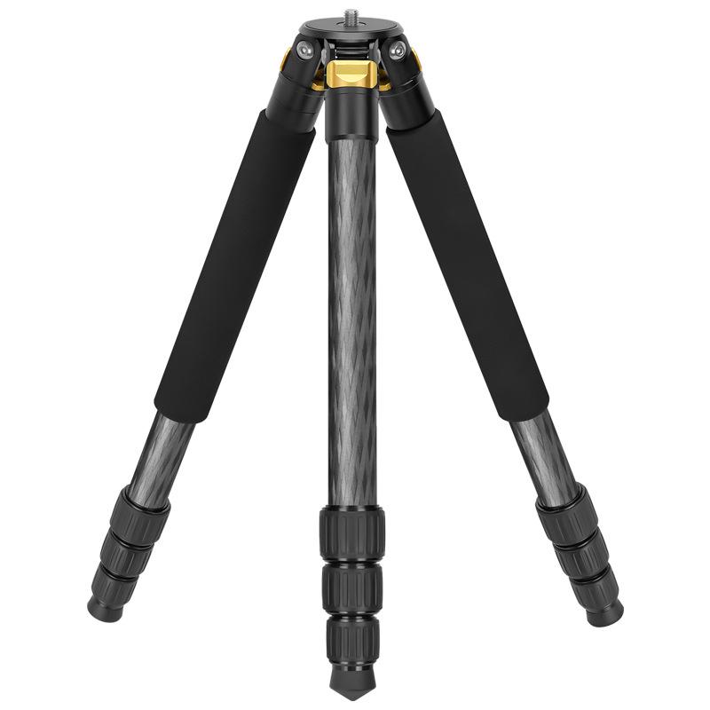 Difeng SC428T Karbon Fiber Hafif Tripod DSLR ve Aynasız Kameralar İçin - Dış Mekan Fotoğrafçılığı İçin Kompakt ve Taşınabilir