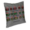 Back To The Future Cushion Covers Sofa Decoration 1980s Great Scott The Time Machine Square Throw Pillow Case 40x40