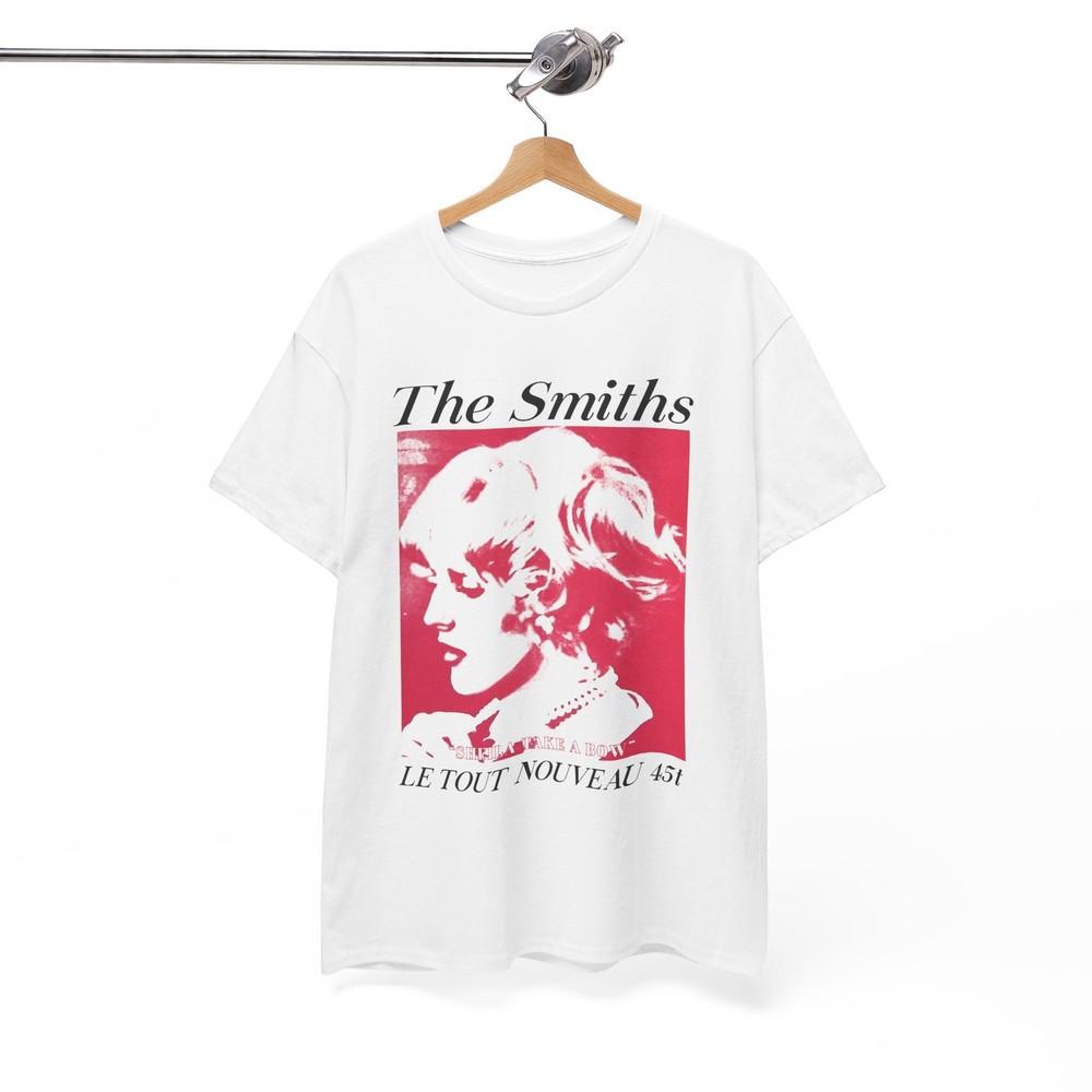 

The Smiths Sheila Take A Bow T Shirt Vintage Retro Cool Gift Unisex Tee Unisex T-Shirt M