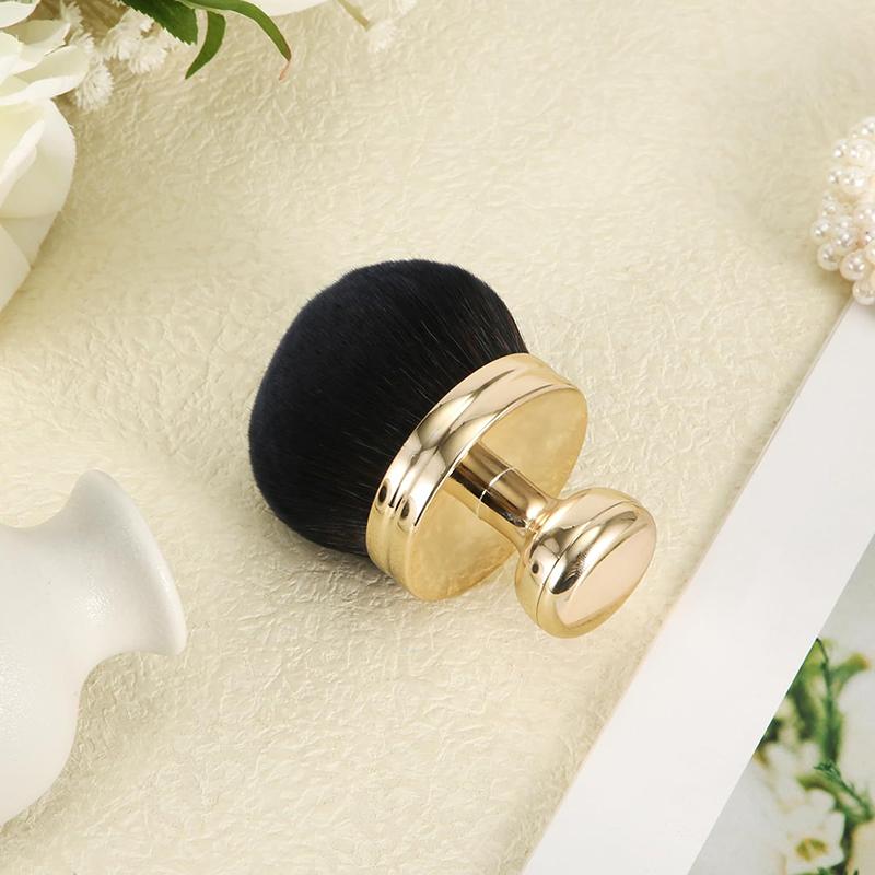 Extra Large Body Makeup Brush Soft Synthetic Hair Professional Kabuki Brush Wide-Headed Foundation Brush For Self Tanner