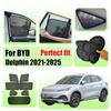 For BYD Dolphin -2025 Car Front Shield Window SunShade Windshield Rear Side Window Curtain Sun Shade Visor