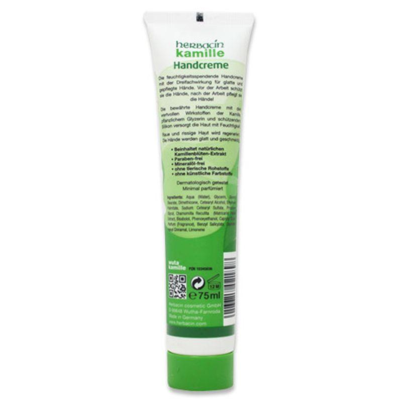 Herbacin Chamomile Hand Cream 75ml