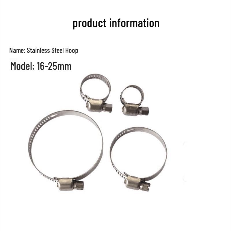 Weierdong 304 Stainless Steel Adjustable Clamp