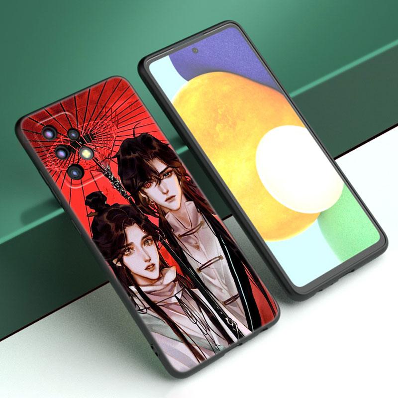 Heaven Official’s Blessing Case For Samsung A13 A22 A24 A32 A23 A25 A34 A35 A52S A53 A54 A55 A73 A12 A14 A15 A31 A33 A50 A51 A72