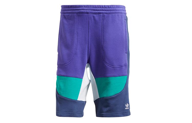 Adidas Originals Casual Shorts Men s Blue Moderate FM3699 L
